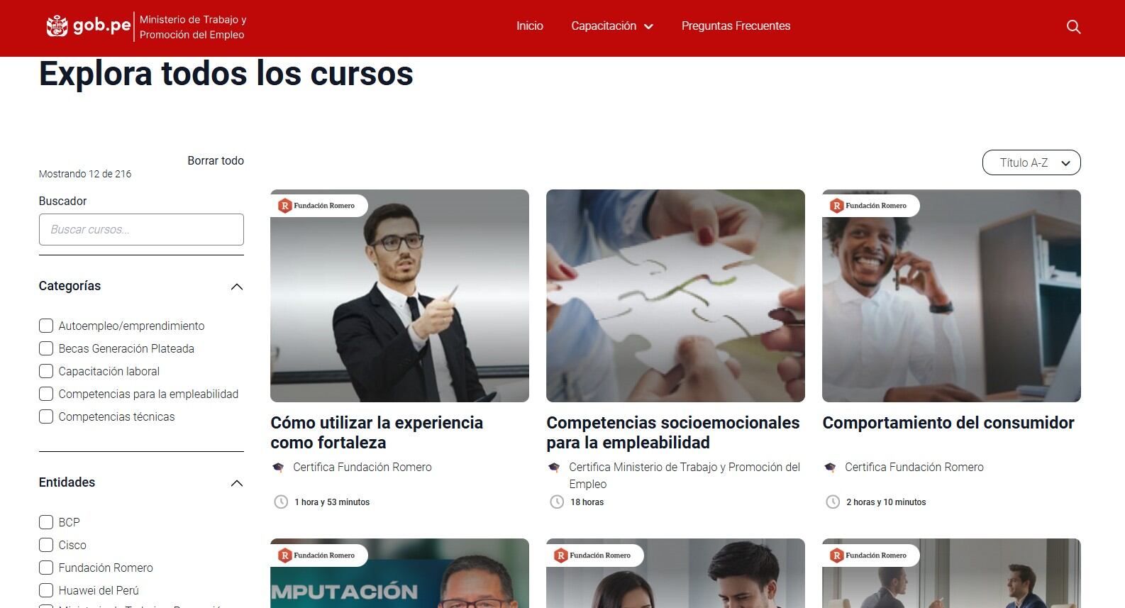 Captura: Ministerio de Trabajo