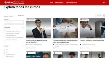 Captura: Ministerio de Trabajo