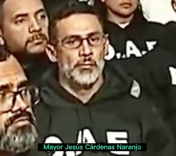 My Jesús Cárdenas Naranjo alias