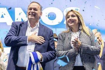 Álvaro Delgado y Valeria Ripoll