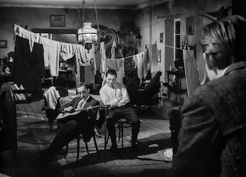 "Una habitación compartida", 1960