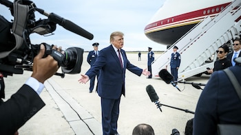 Trump cancela sus mítines presenciales en Kansas e Iowa a pocos días de las elecciones de medio mandato en EEUU