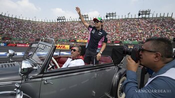 Checo en la primera edición