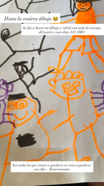 El dibujo con el que