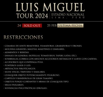 Restricciones que debes tener en