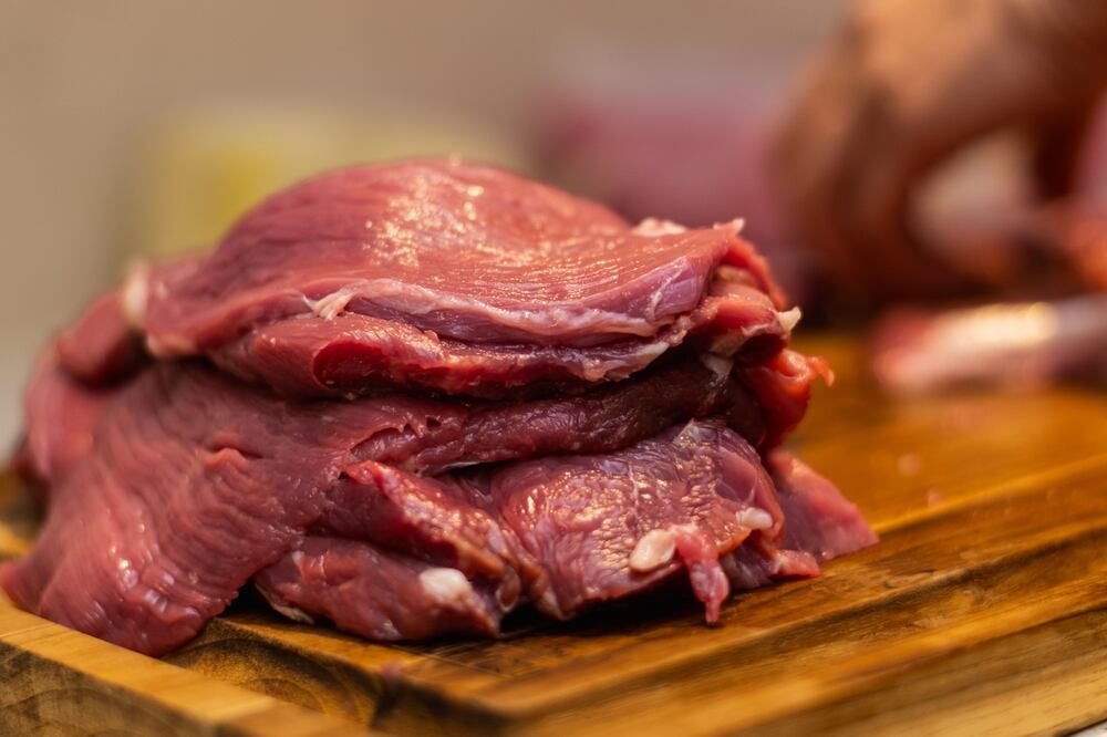 Carne vacuna exportada