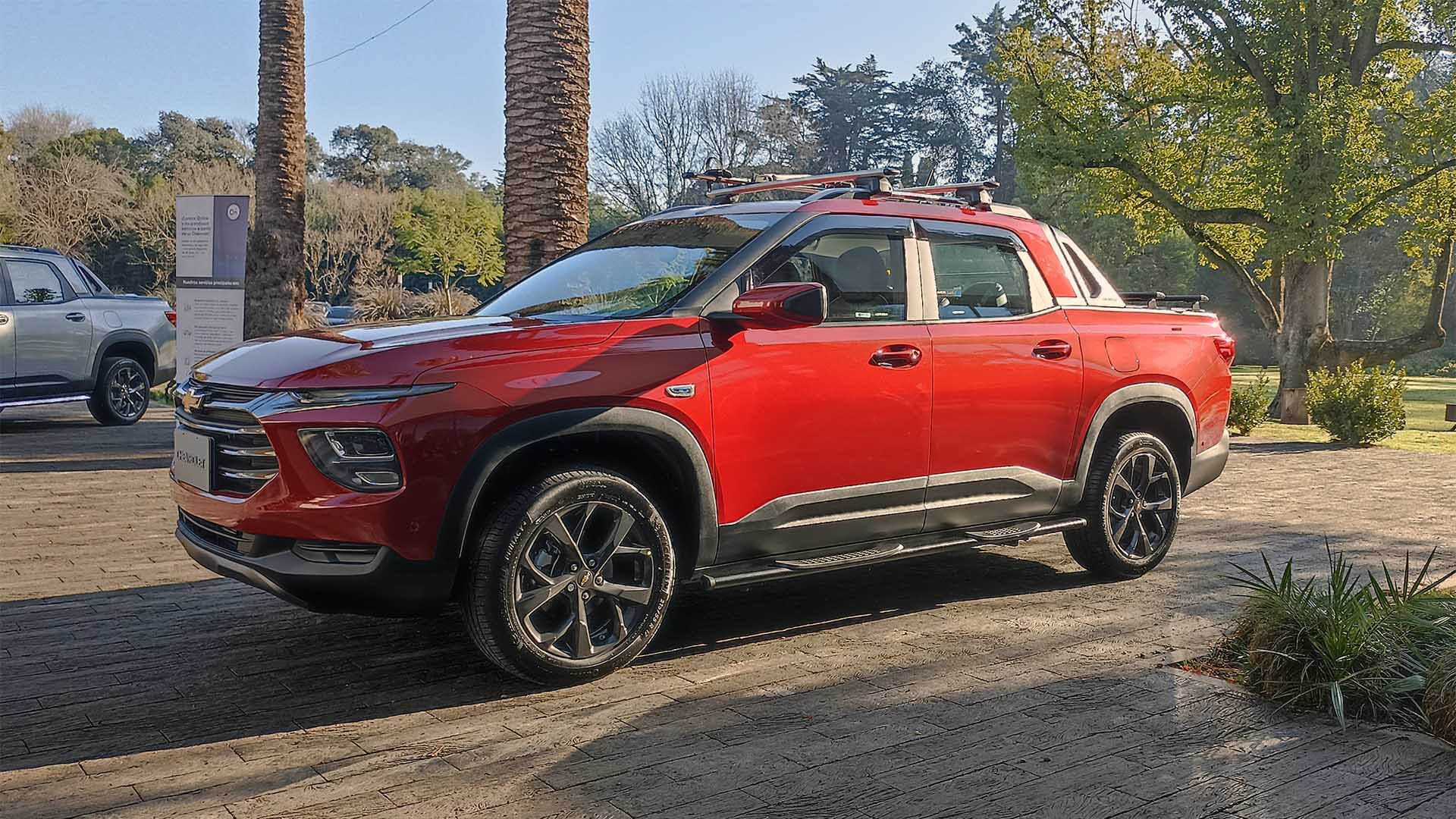 La Chevrolet Montana es la más accesible de la categoría