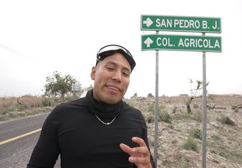 Yulay subió al Popocatépetl (Youtube/Yulay)