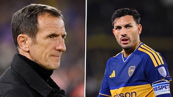 La preocupante frase del técnico de Boca sobre la lesión de Paredes antes de enfrentar a Vasco da Gama en la Sudamericana