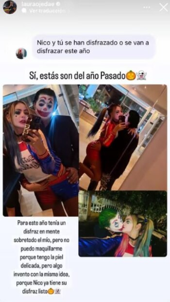 Laura Ojeda reveló que su