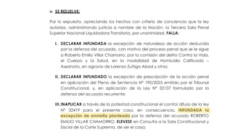 Poder Judicial rechaza ley de