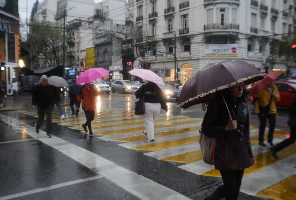 El Servicio Meteorológico Nacional emitió alerta amarilla por tormenta para CABA y el norte de la provincia de Buenos Aires (Maximiliano Luna)