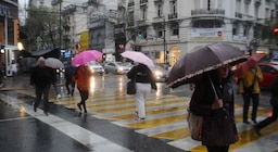 Llega la ciclogénesis y hay alerta por tormentas en 11 provincias: para cuándo se esperan las lluvias en el AMBA