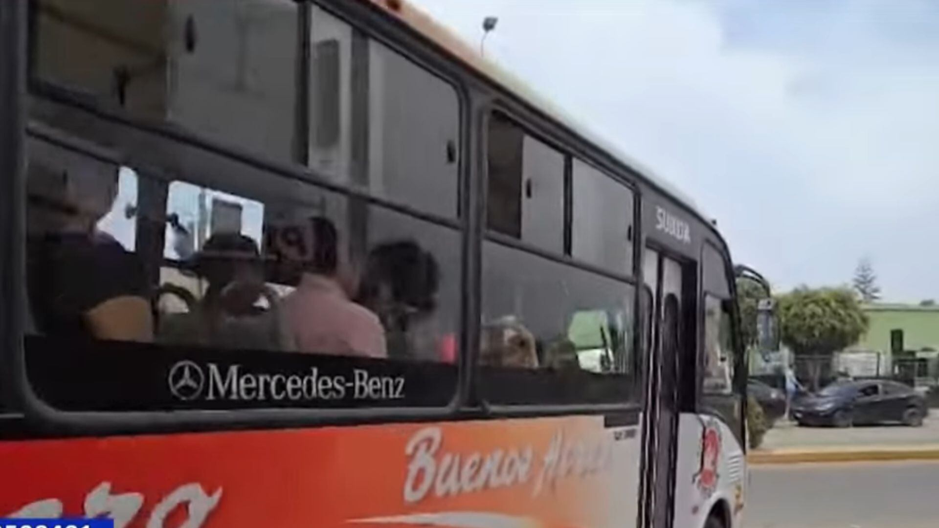La inseguridad también afecta a los pasajeros de la ruta El Milagro–La Esperanza–Víctor Larco, quienes solicitan mayor protección a las autoridades y han cambiado rutinas ante el riesgo - Créditos: Panamericana TV.