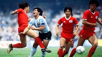 40 años del debut en México '86