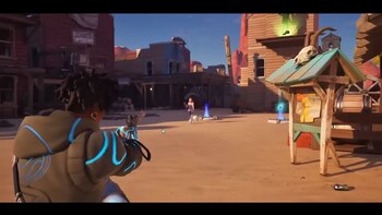 Una imagen de Outlaw Corral,