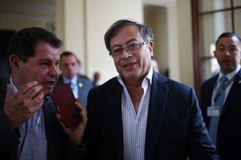 Gustavo Petro, candidato presidencial
REUTERS/Luisa