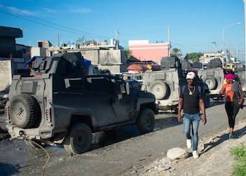La operación militar de El Salvador en Haití, una intervención con zonas grises
