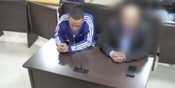 El hombre confesó su participación
