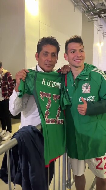 Jorge Campos fue a pedirle