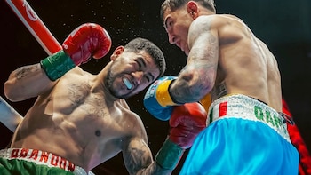 El mexicano Brandon Mejía Mosqueda