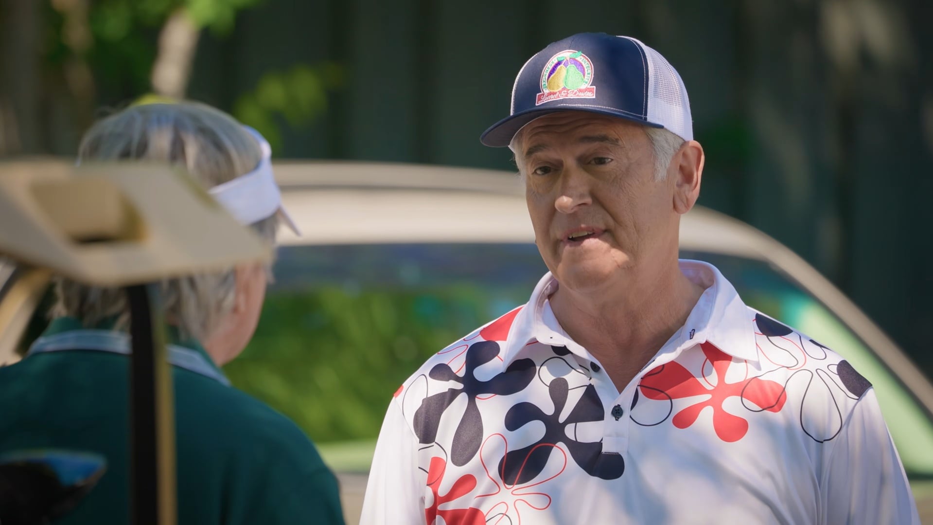 A pesar de su prognosis, Bruce Campbell continúa enfocado en la promoción de Ernie & Emma, una actividad que le permite concentrarse en su carrera (YouTube: Ernie & Emma)