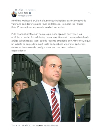 Así reaccionó el país político