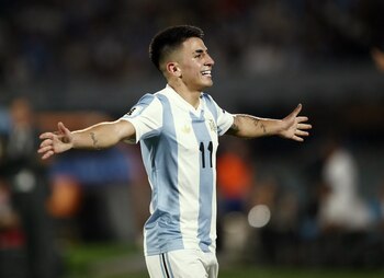 Thiago Almada marcó su tercer