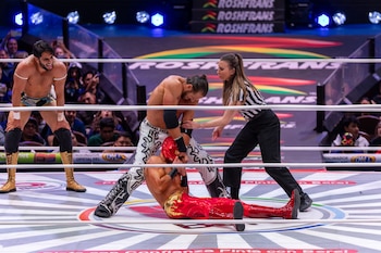 (Cortesía: CMLL / Diego Cedrix)