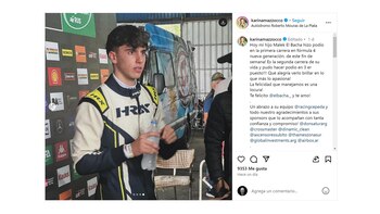 El joven de 17 años