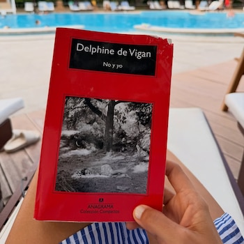 El libro elegido por Marcela