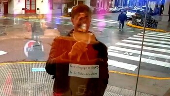 Facundo, el joven al que