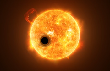 El exoplaneta WASP-107b está ubicado a 200 años luz de la Tierra