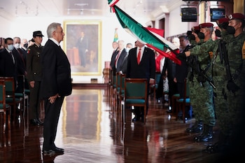 Mexico's President Andres Manuel Lopez