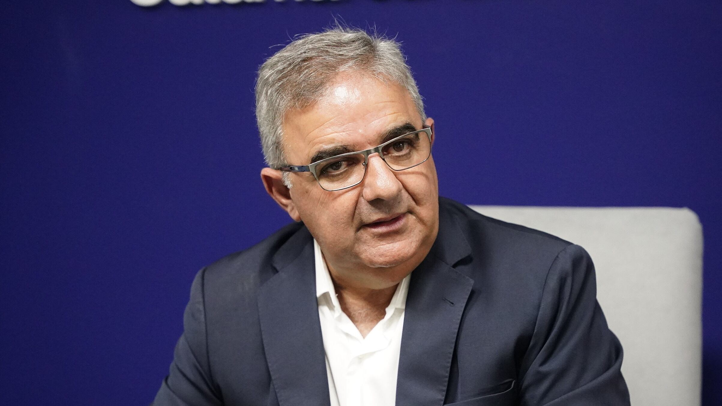 Catalán conversará con Jalil (Franco Fafasuli / Infobae)