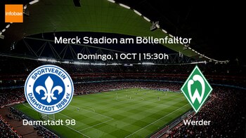 Darmstadt 98 Werder Bremen