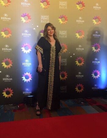 María Fernanda Carbonell (Crédito: Teleshow)