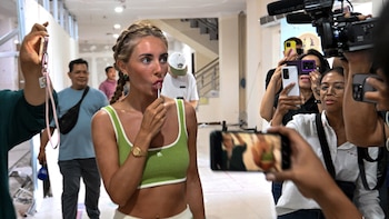 Bonnie Blue declaró que había