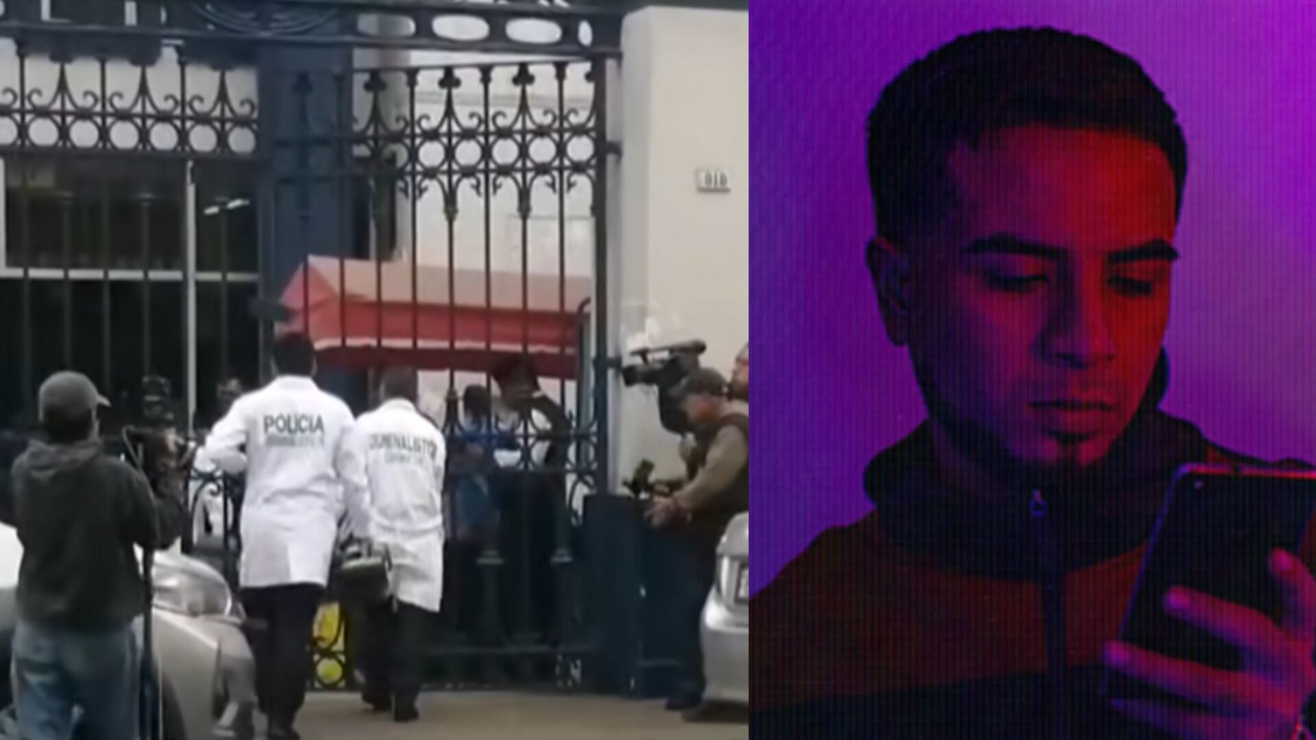 Familiares y amigos de Eduardo Ruiz, el rapero de 32 años que murió tras las protestas registradas en Lima, acudieron este miércoles a la Morgue Central de Lima | RPP Noticias