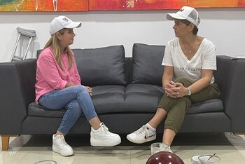 Primera Dama, Verónica Alcocer, en