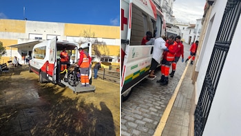 Los voluntarios de Cruz Roja
