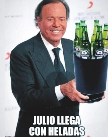 Memes de Julio Iglesias