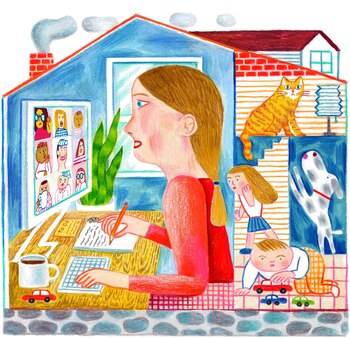 (ilustración: Joohee Yoon)