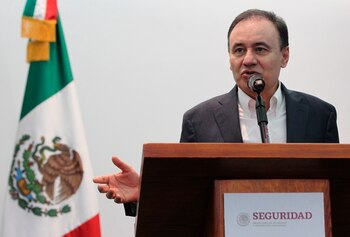 Alfonso Durazo renunció a la