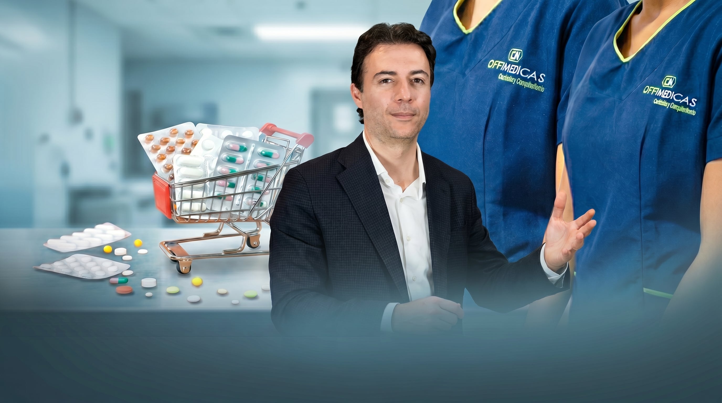 Offimedicas negó fallas en la entrega de medicamentos que fueron denunciados por Daniel Quintero, superintendente de Salud - crédito Imagen Ilustrativa Infobae