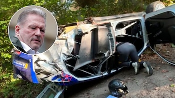 El impresionante accidente que sufrió el padre de Max Verstappen en el Rally de Valonia