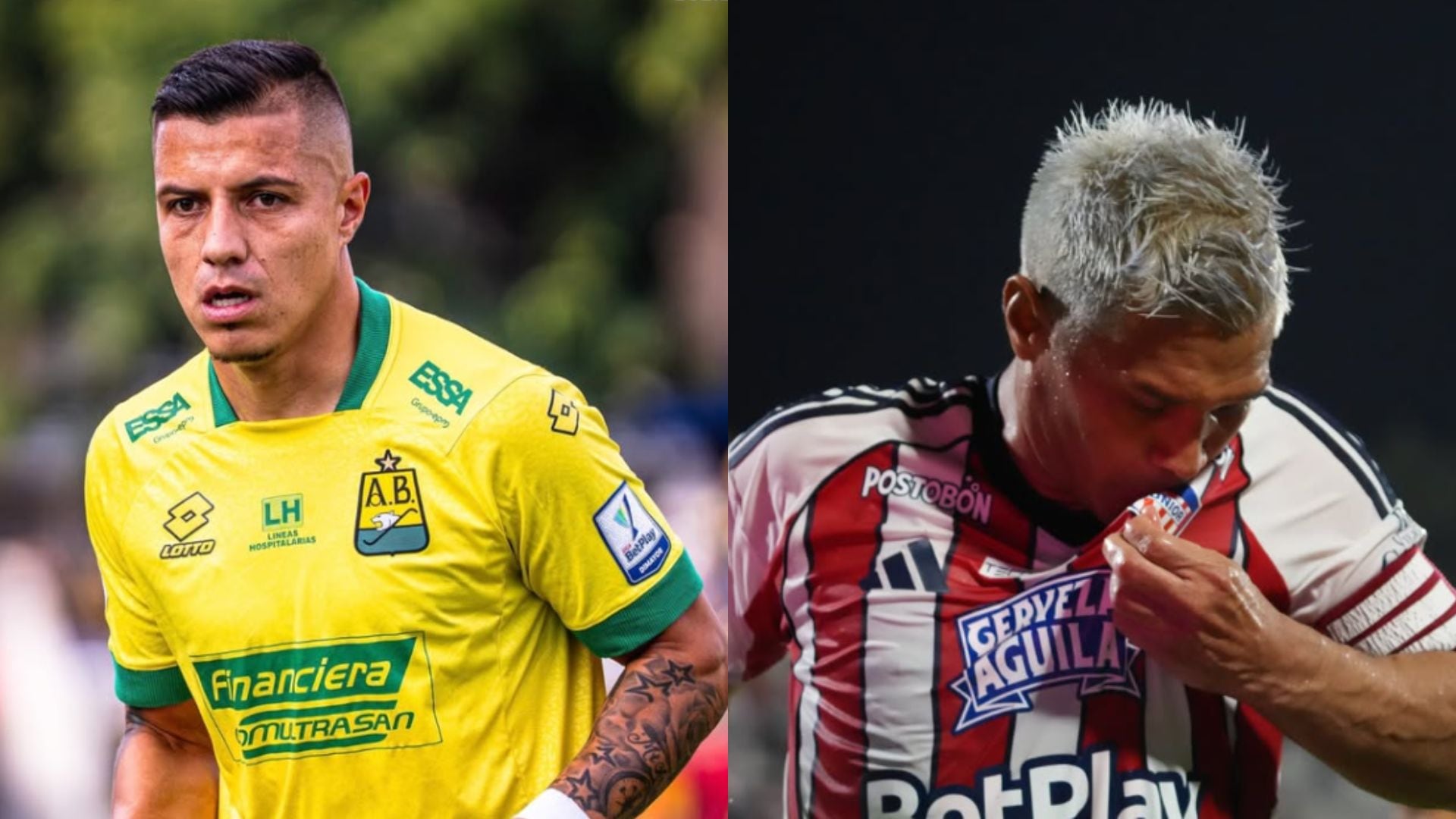 Atlético Bucaramanga recibirá en el estadio América Montanini a Junior de Barranquilla en un duelo válido por la fecha 13 de la Liga BetPlay 2026-II - crédito @bucaramangaoficial/@juniorclubsa-Instagram
