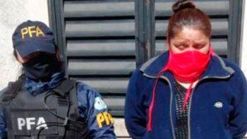 Una de las cómplices de