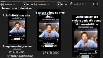 (Foto: IG anaferro8)