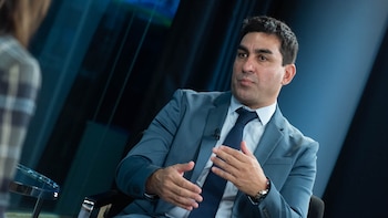 Entrevista de Maria Laura Santillan al Turco Husain